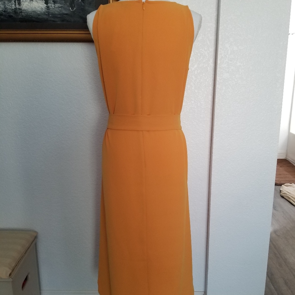 Elegant Yellow Dress- Ann Taylor - Picture 5 of 11
